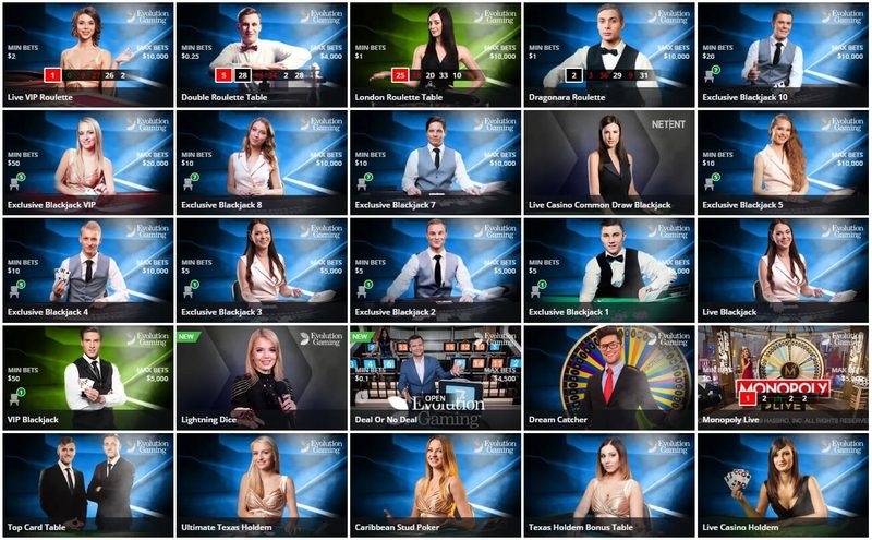 Live Dealer Games