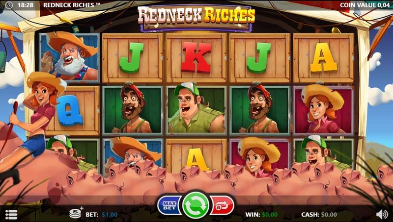 Betsson Redneck Riches Online Slot