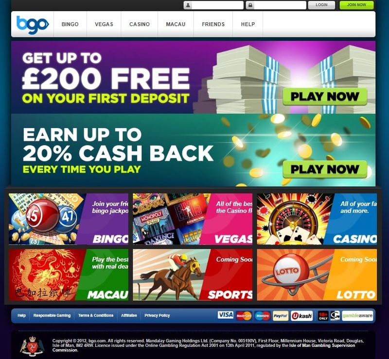 bgo Casino Back in 2013