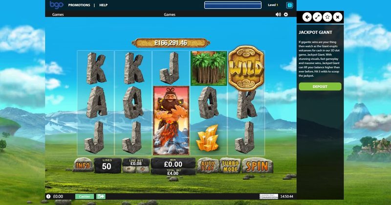 Jackpot Giant Online Slot