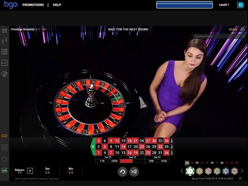 Life Prestige Roulette Bgo