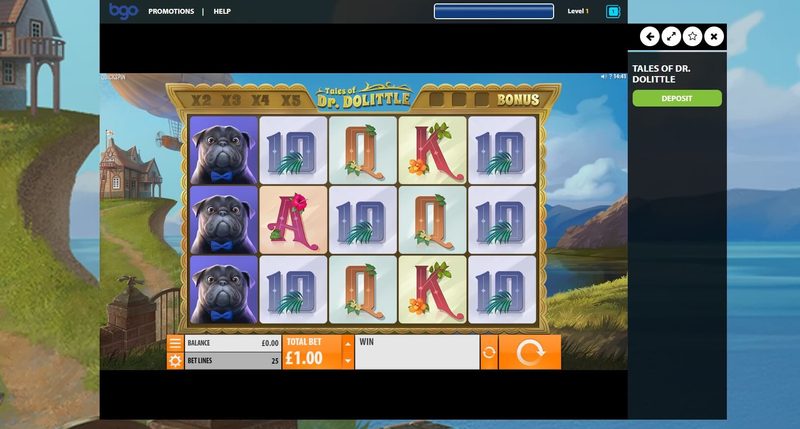 Tales of Dr Dolittle Online Slot