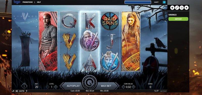 Vikings Online Slot