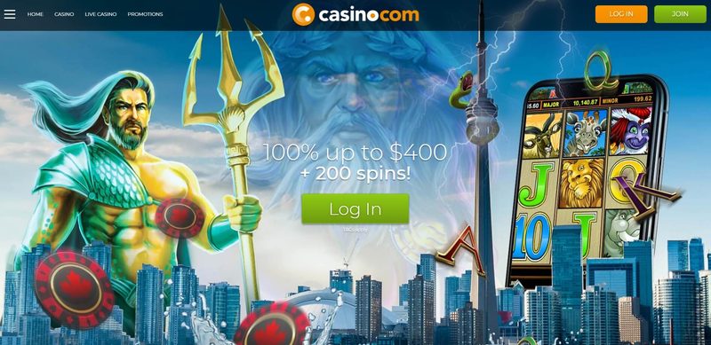 Casino.com Welcome Bonus