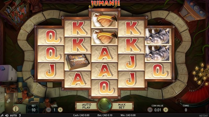 Jumanji Online Slot