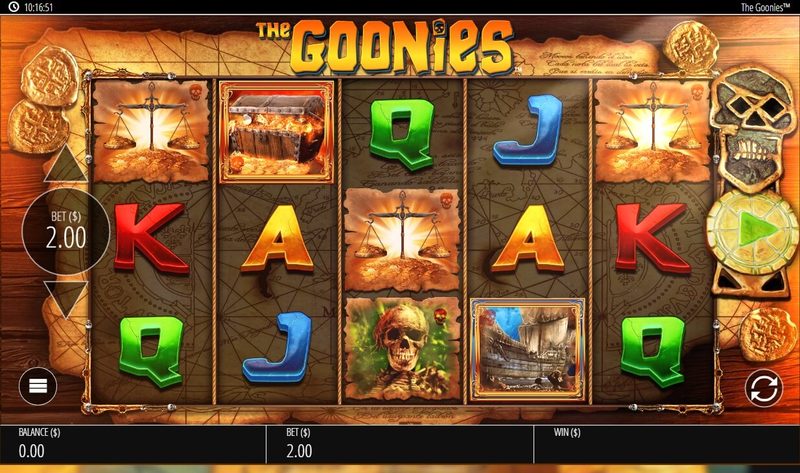 The Goonies Online Slot