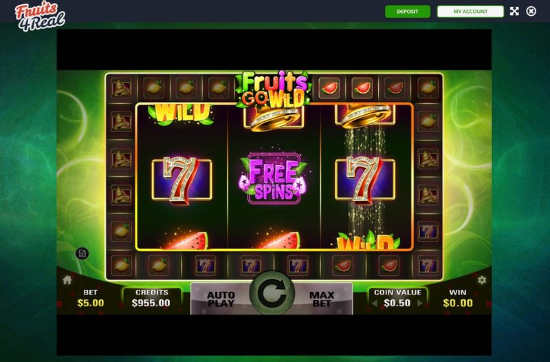 Fruits Go Wild Online Slot