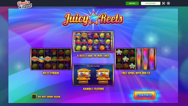 Juicy Reels Online Slot