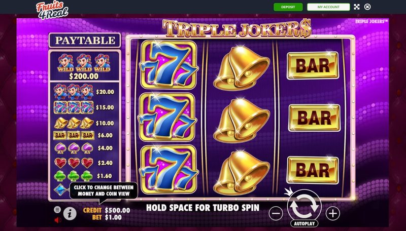 Triple Joker Online Slot