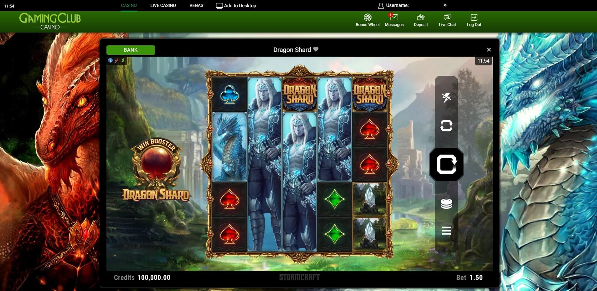 Dragon Shard Online Slot