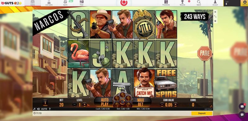 Narcos Online Slot
