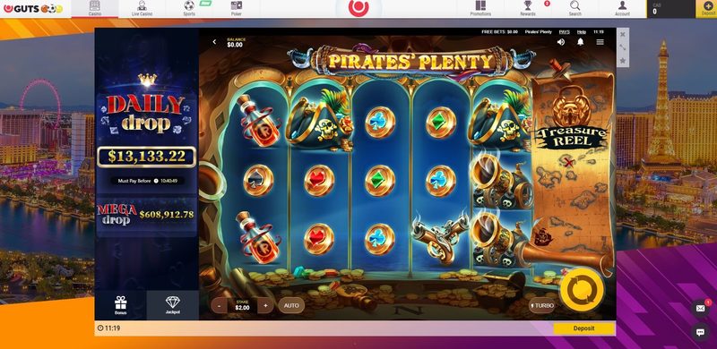 Pirates Plenty Daily Jackpot