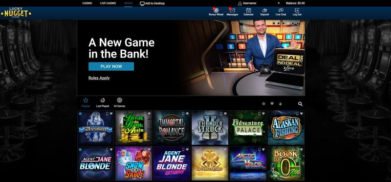 Lucky Nugget Casino