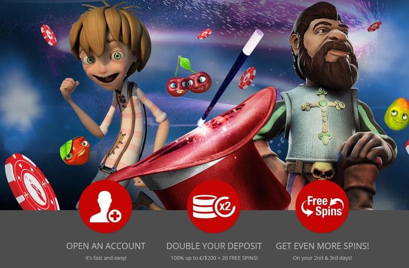 Magic Red Casino Welcome Bonus