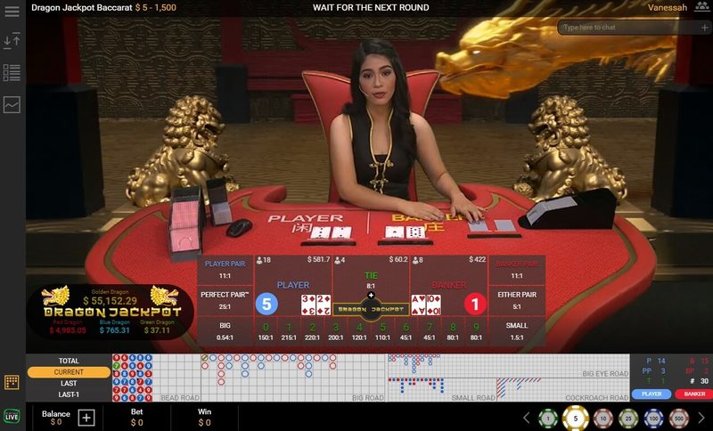 Dragon Jackpot Roulette