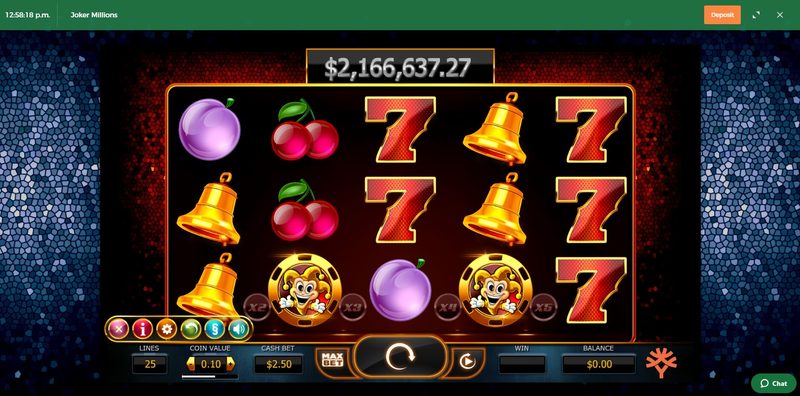 Joker Millions Online Slot