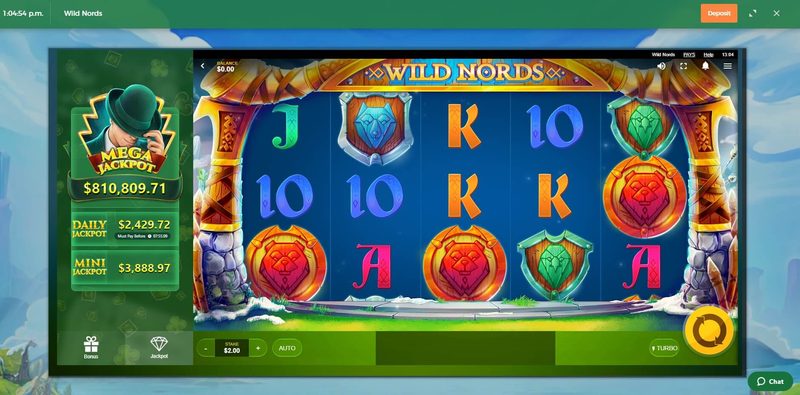 Wild Nords Online Slot