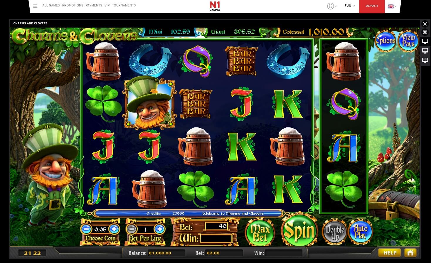 Charms and Clovers Slot