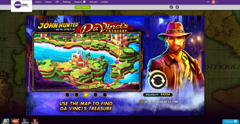 Da Vincis Treasure Online Slot