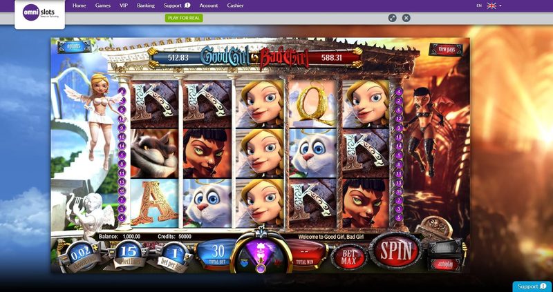 Good Girl Bad Girl Online Slot