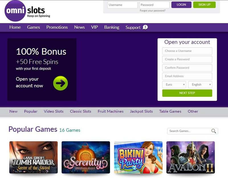 Omni Slots Bonus