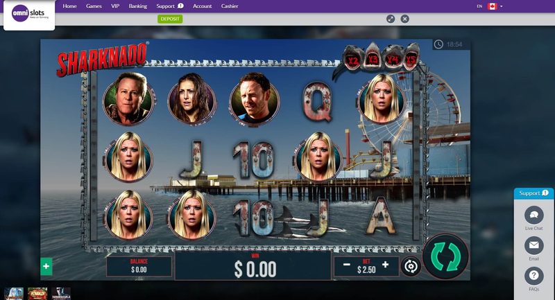 Sharknado Online Slot