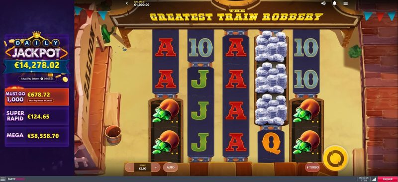 The Greatest Train Robbery Slot