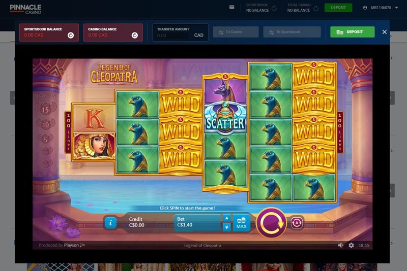 Legends of Cleopatra