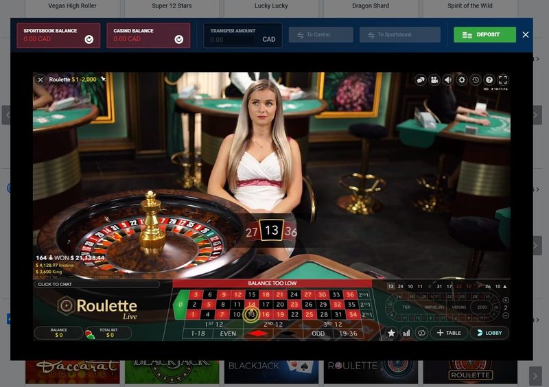 Live Roulette