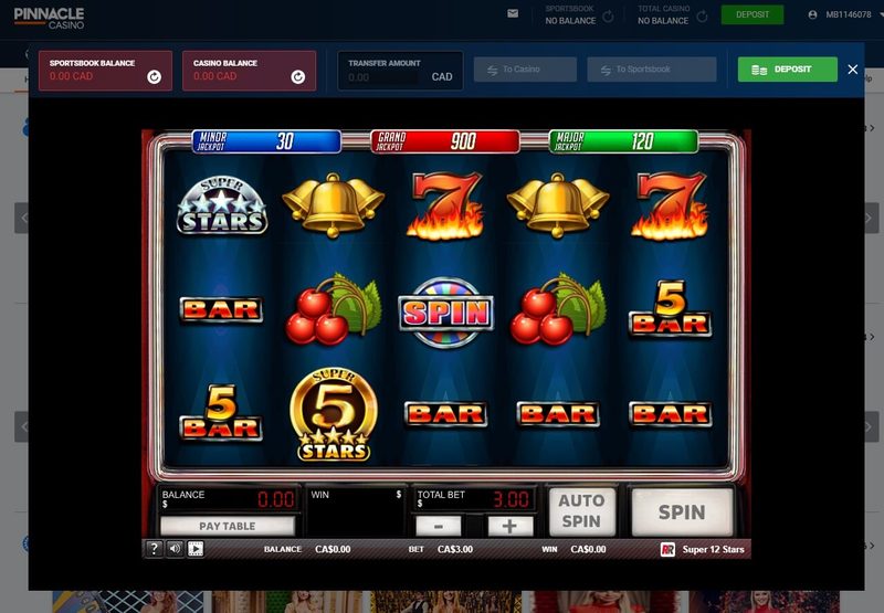 Super 12 Star Online Slot