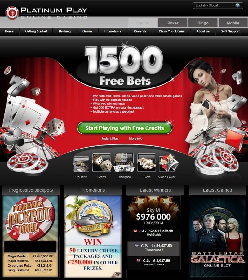 Platinum Play Back in 2004