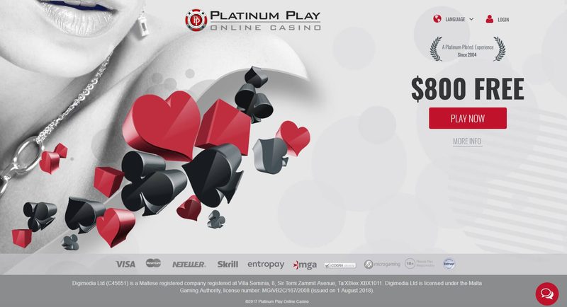 Platinum Play Online Casino
