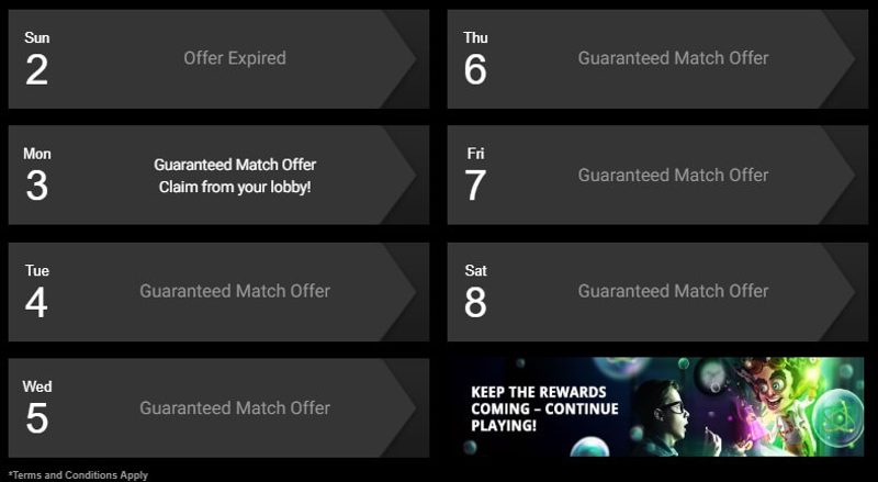 River Belle Casino Calendar Promotions