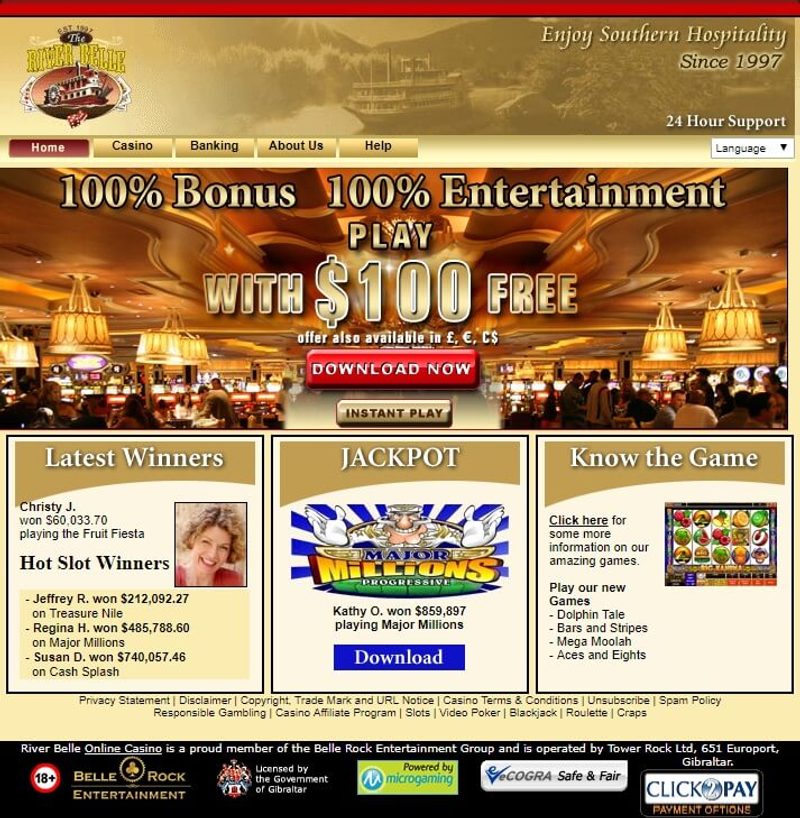 River Belle Casino 2007