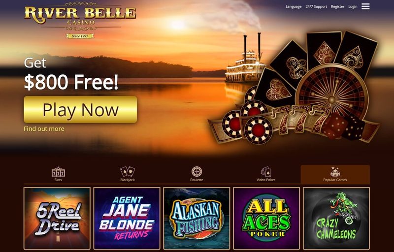River Belle Casino Current Website