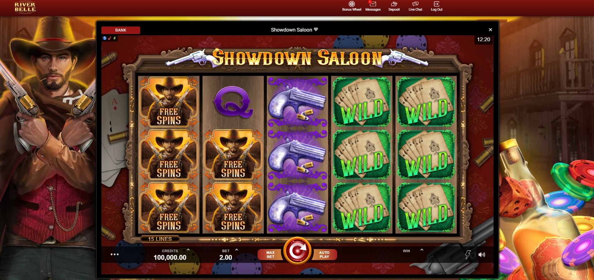 Showdown Saloon Online Slot