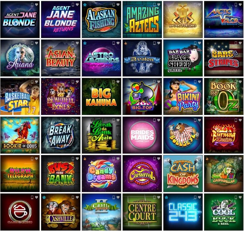 Royal Vegas Slots Games
