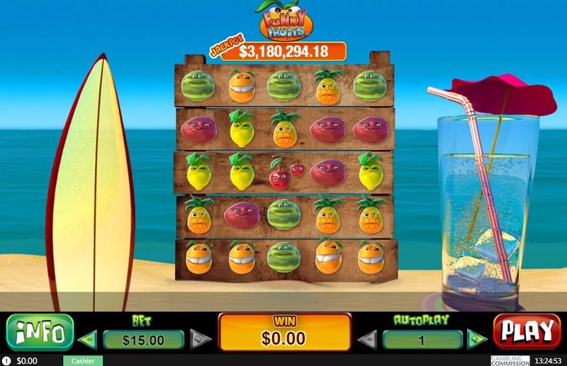 Funky Fruits Online Slot