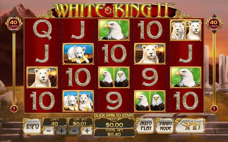 White King 2 Online Slot