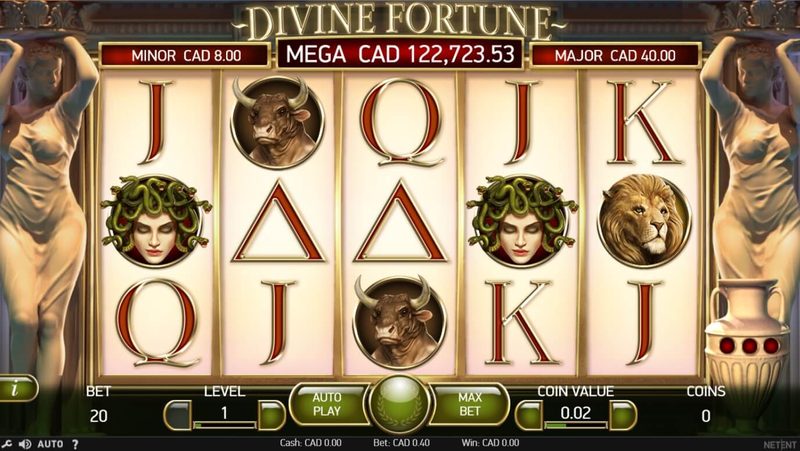 Divine Fortune Online Slot