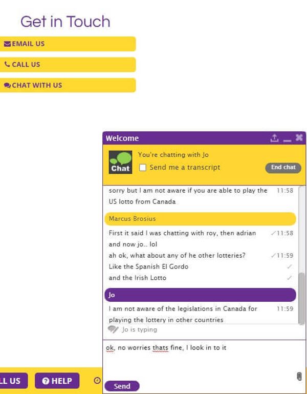 Yako Casino Live Chat